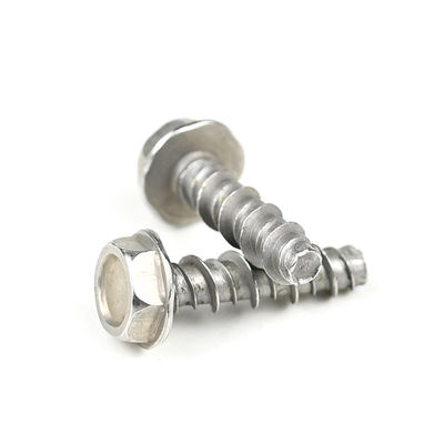 Stainless Steel Metal Hex Head Plaster Board Screw Drywall Screws Flat Point Gympsum Parafuso
