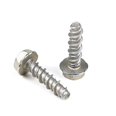 Stainless Steel Metal Hex Head Plaster Board Screw Drywall Screws Flat Point Gympsum Parafuso