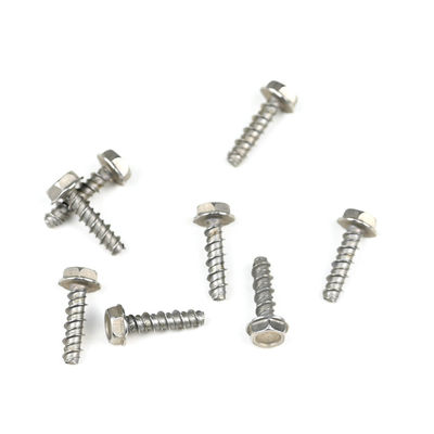 Stainless Steel Metal Hex Head Plaster Board Screw Drywall Screws Flat Point Gympsum Parafuso