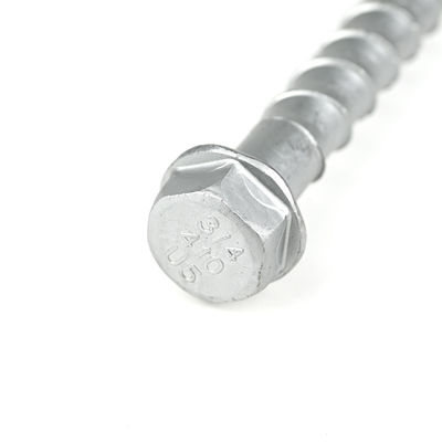 Sus410 U5 3/4-16x5" Hex Washer Head Anchor Bolts for Concrete Slab Easy Installation