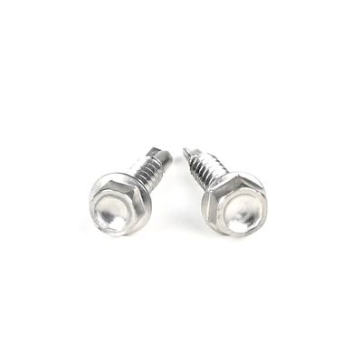 Stainless Steel 410 Self Drilling Screw Hex Washer Head for Metric Measurement System