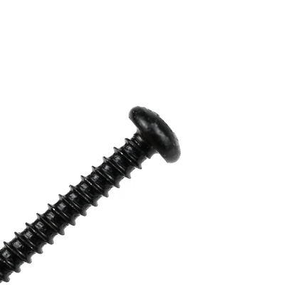 Black Ruspert Coating Stainless Steel Square Pan Head Wood Timber Screws