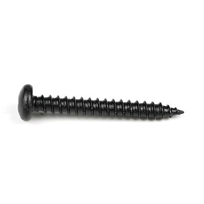 Black Ruspert Coating Stainless Steel Square Pan Head Wood Timber Screws