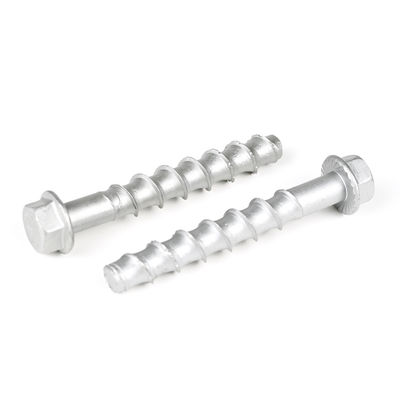 Flat Head 12mm Plain Finish Concrete Anchor Bolts 11.3x100 for Sturdy Concrete Fixing