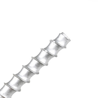 Flat Head 12mm Plain Finish Concrete Anchor Bolts 11.3x100 for Sturdy Concrete Fixing