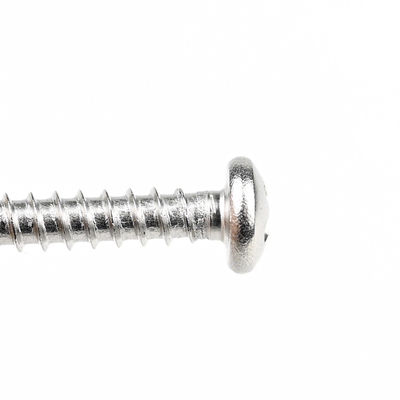 304 Stainless Steel Phillips Pan Head Sharp Point Self Drilling Tapping Screws
