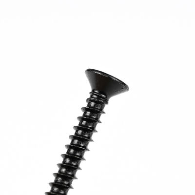 ZINC Black Stainless Steel Square Countersunk Flat Head Wood Screws