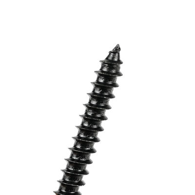 ZINC Black Stainless Steel Square Countersunk Flat Head Wood Screws