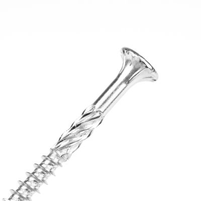 Torx Drive 75mm Timber Screws in 316 Stainless Steel for Heavy-Duty Wood Construction