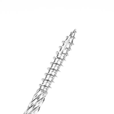 Torx Drive 75mm Timber Screws in 316 Stainless Steel for Heavy-Duty Wood Construction