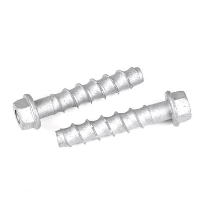 SUS410/SUS410 SUS304/10B21/1022 Hexagonal Flange Bolt Anchor Rod Thread Bolt M10 60mm