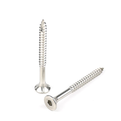 Phillips Cross Recess Drive Type Stainless Steel 75mm Timber Screws for Wood Construction