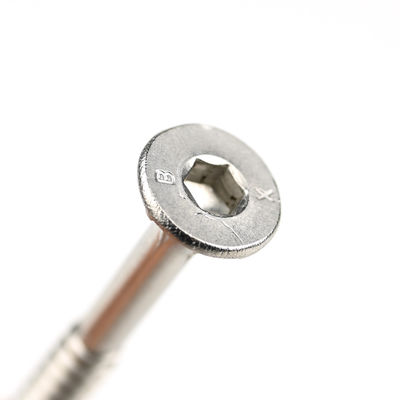 Phillips Cross Recess Drive Type Stainless Steel 75mm Timber Screws for Wood Construction