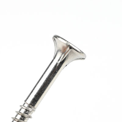 Phillips Cross Recess Drive Type Stainless Steel 75mm Timber Screws for Wood Construction