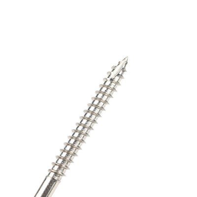 Phillips Cross Recess Drive Type Stainless Steel 75mm Timber Screws for Wood Construction