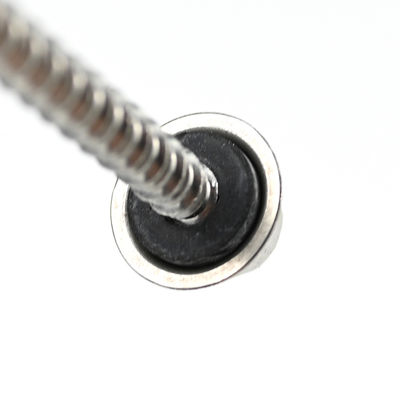 60mm Stainless Steel Vis Autotaraudeuse with Torx Drive and Phillips Washer Hex Head
