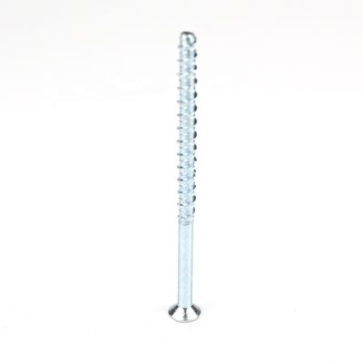 250mm Extra Long Flat Masonry Screws ZINC Finish and For Aviation with Best Service