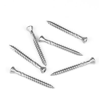 410 316 304 Stainless Steel HEX Head 17 Torx Multi Purpose Wood Screws