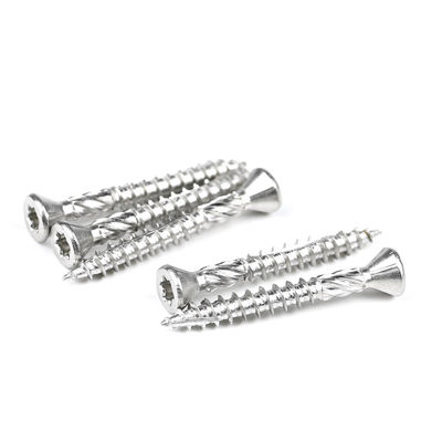 410 316 304 Stainless Steel HEX Head 17 Torx Multi Purpose Wood Screws