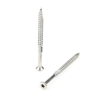 410 Stainless Steel Wood Screws 60mm Torx Countersunk for Timber Terrace Deck TYPE 17