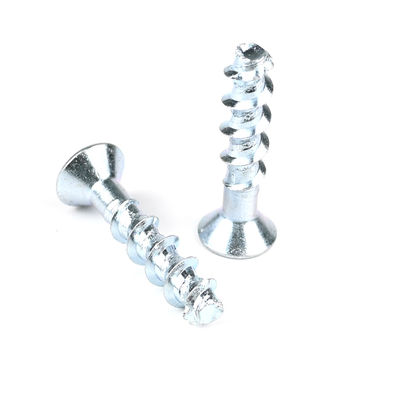 Metric Zinc Plated M6 40mm Socket Hexagon Bolt Countersunk Anchor Screw for Fastening
