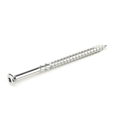 410 Stainless Steel Wood Screws 60mm Torx Countersunk for Timber Terrace Deck TYPE 17