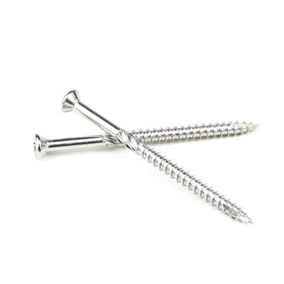 410 Stainless Steel Wood Screws 60mm Torx Countersunk for Timber Terrace Deck TYPE 17