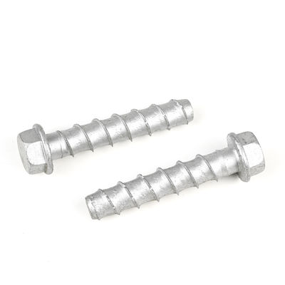 100% QC Tested Carbon Steel Hex Head Concrete Anchor Bolts Screw Tornillos De Anclaje