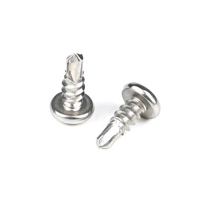 Phillisps Recess Drive Style Stainless Steel Pan Head Self Drilling Screws 100% QC Tested