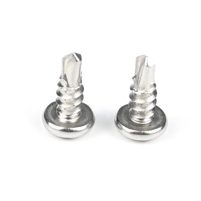 Phillisps Recess Drive Style Stainless Steel Pan Head Self Drilling Screws 100% QC Tested