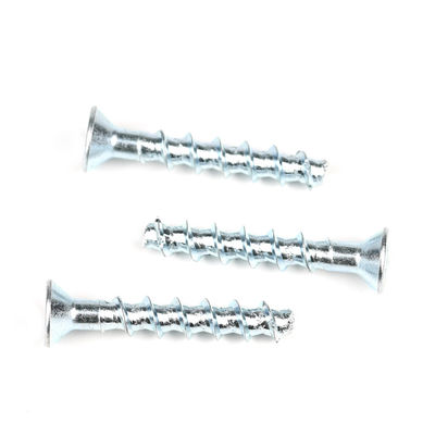 Payment term T/T Zinc Plating Carbon Steel Hex Socket Flat Head Bolts Concrete M6 Bolt 50mm Concrete Screws