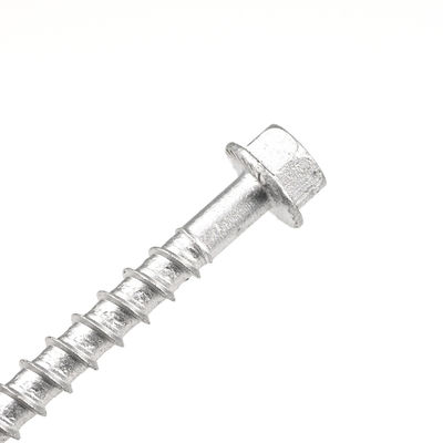 Stainless Steel Hex Head Self Tapping Masonry Screws for Concrete Fire Pipe Anchoring