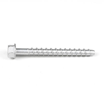 Stainless Steel Hex Head Self Tapping Masonry Screws for Concrete Fire Pipe Anchoring