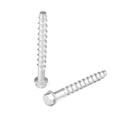 100mm Flat Head M10 Concrete Screws for Strong and Secure Traffic Sign Installation