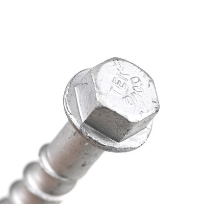100mm Flat Head M10 Concrete Screws for Strong and Secure Traffic Sign Installation