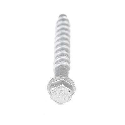 100mm Flat Head M10 Concrete Screws for Strong and Secure Traffic Sign Installation