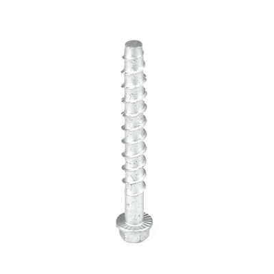 100mm Flat Head M10 Concrete Screws for Strong and Secure Traffic Sign Installation