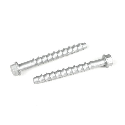 100mm Flat Head M10 Concrete Screws for Strong and Secure Traffic Sign Installation