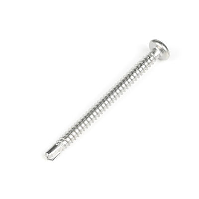 ZINC Finish Phillips Cross Recess Pan Head Stainless Steel Self Drilling Tapping Screw