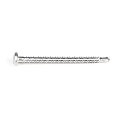 ZINC Finish Phillips Cross Recess Pan Head Stainless Steel Self Drilling Tapping Screw