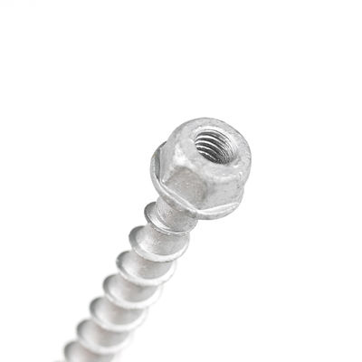 M6 75mm Stainless Steel Hex Head Concrete Anchor Bolt for Thread Rod Payment Term T/T