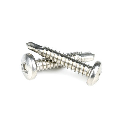 Top Performance Sus304 Stainless Steel Self Drilling Screw with Phillips Cross Recess