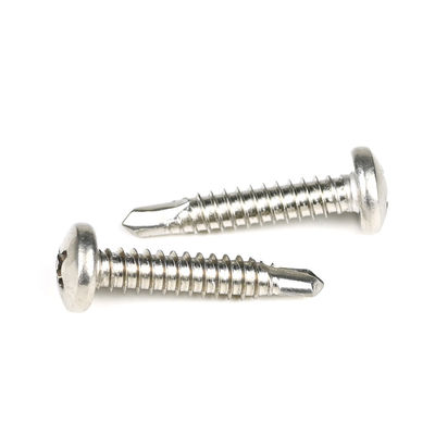 Top Performance Sus304 Stainless Steel Self Drilling Screw with Phillips Cross Recess