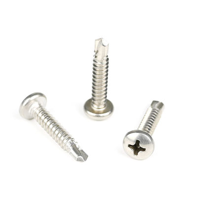Top Performance Sus304 Stainless Steel Self Drilling Screw with Phillips Cross Recess