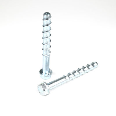M16 150mm Flat Head Carbon Steel Concrete Masonry Hexagon Socket Button Head Screws