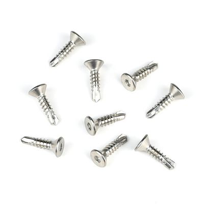 T/T Payment Term Metric Self Drilling Roofing Screws for Easy and Building Renovation