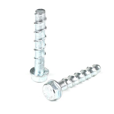 Hex Head Self Drilling Anchor Bolt Concrete Bolt for 100% QC Test and T/T Payment Term