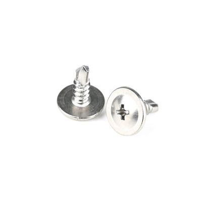 Metric Stainless Steel Wafer Head Phillips Self Drilling Screws Ss410 Parafusos For Metal
