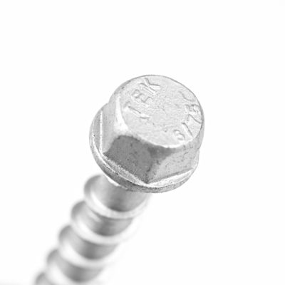 Installation Stainless Steel Hex Washer Head Concrete Screw Anchor 75mm M6 Masonry Screws