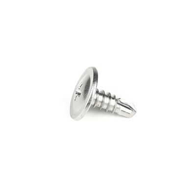 Metric Stainless Steel Wafer Head Phillips Self Drilling Screws Ss410 Parafusos For Metal